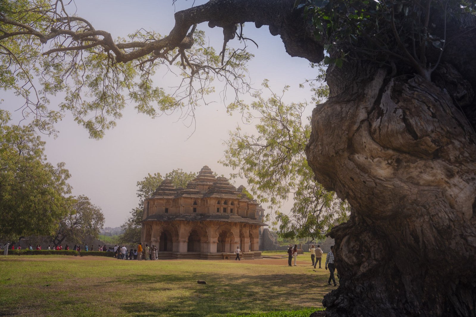 Field photography — Hampi expedition