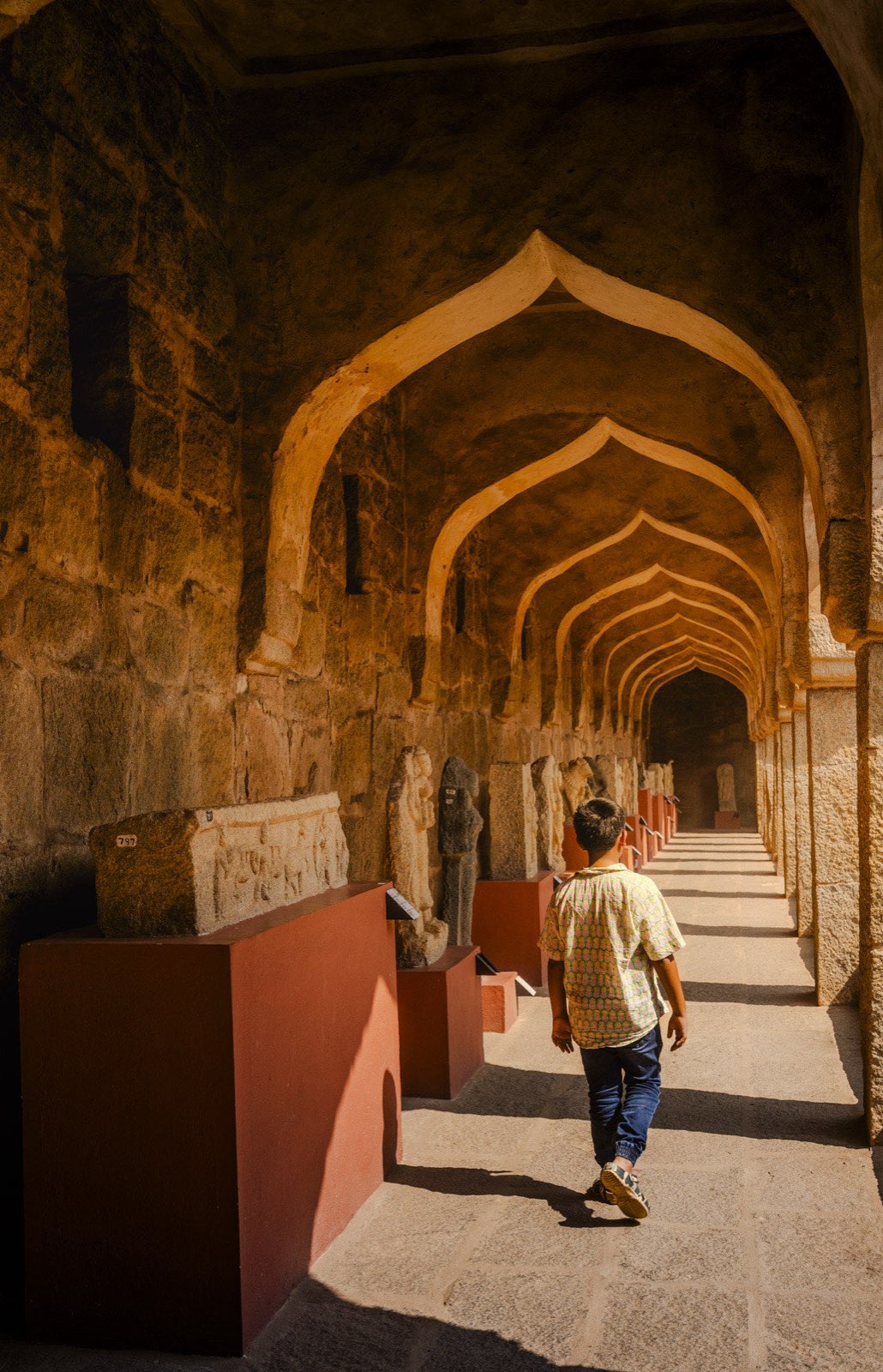 Field photography — Hampi expedition