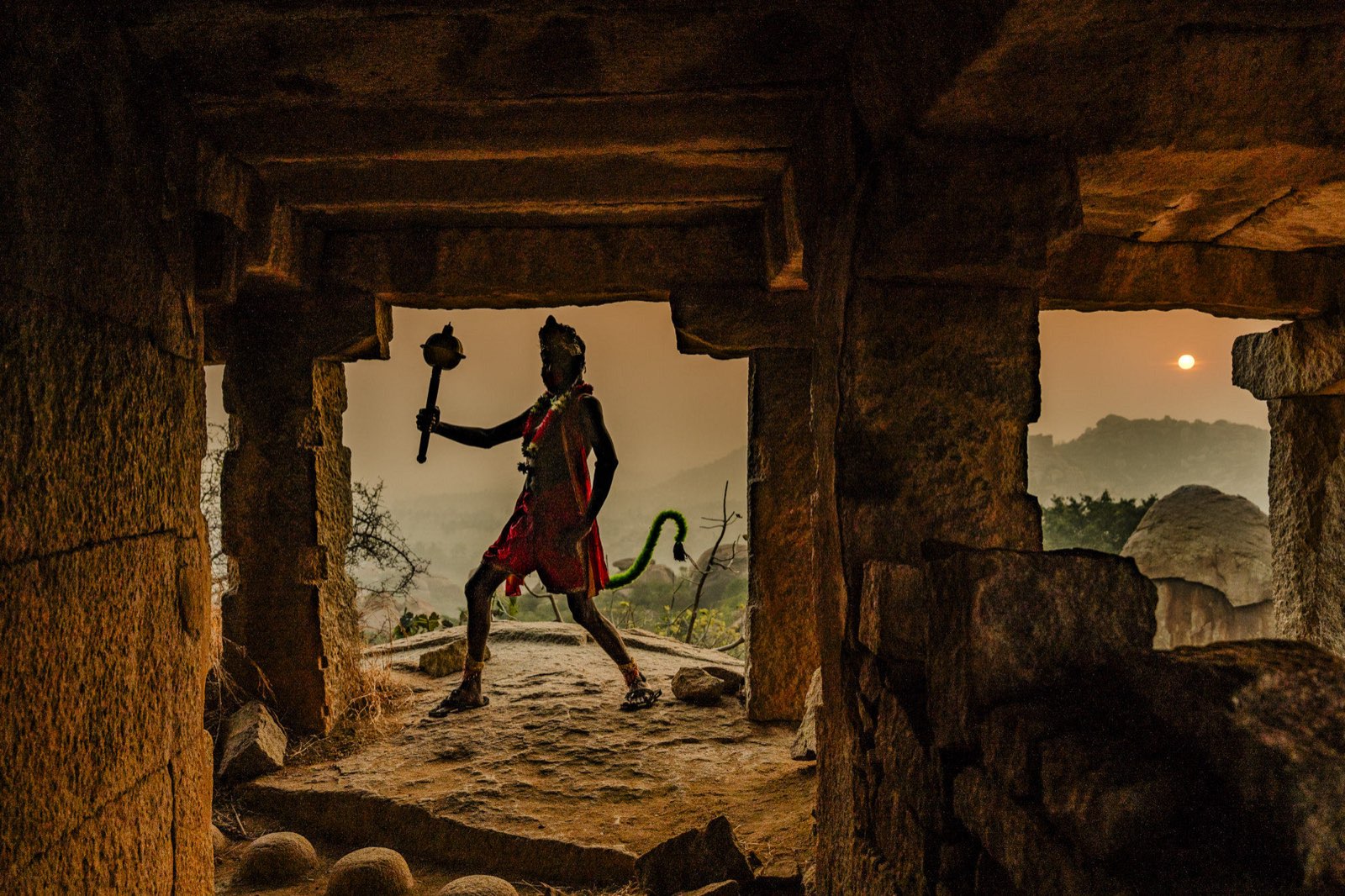 Field photography — Hampi expedition