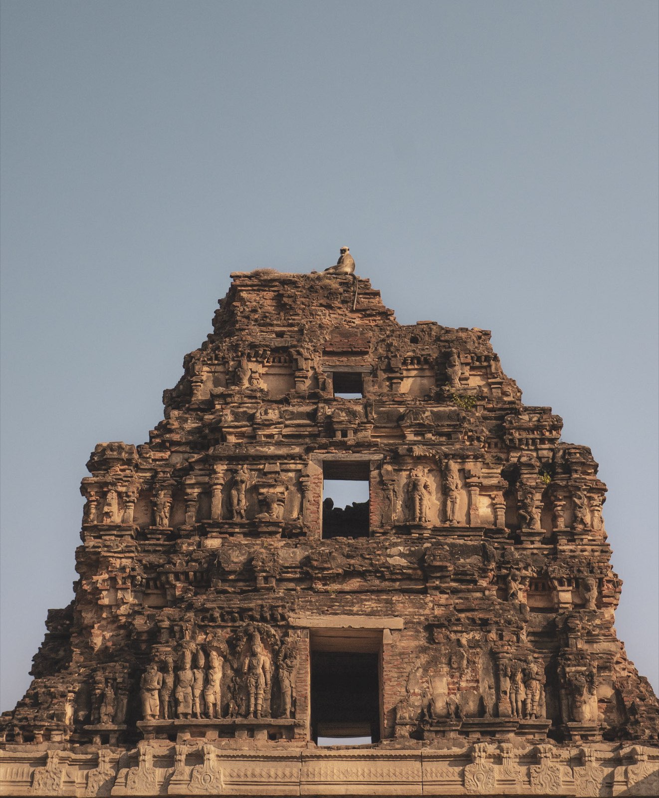 Field photography — Hampi expedition