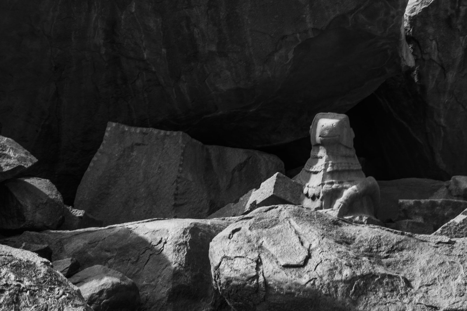 Field photography — Hampi expedition