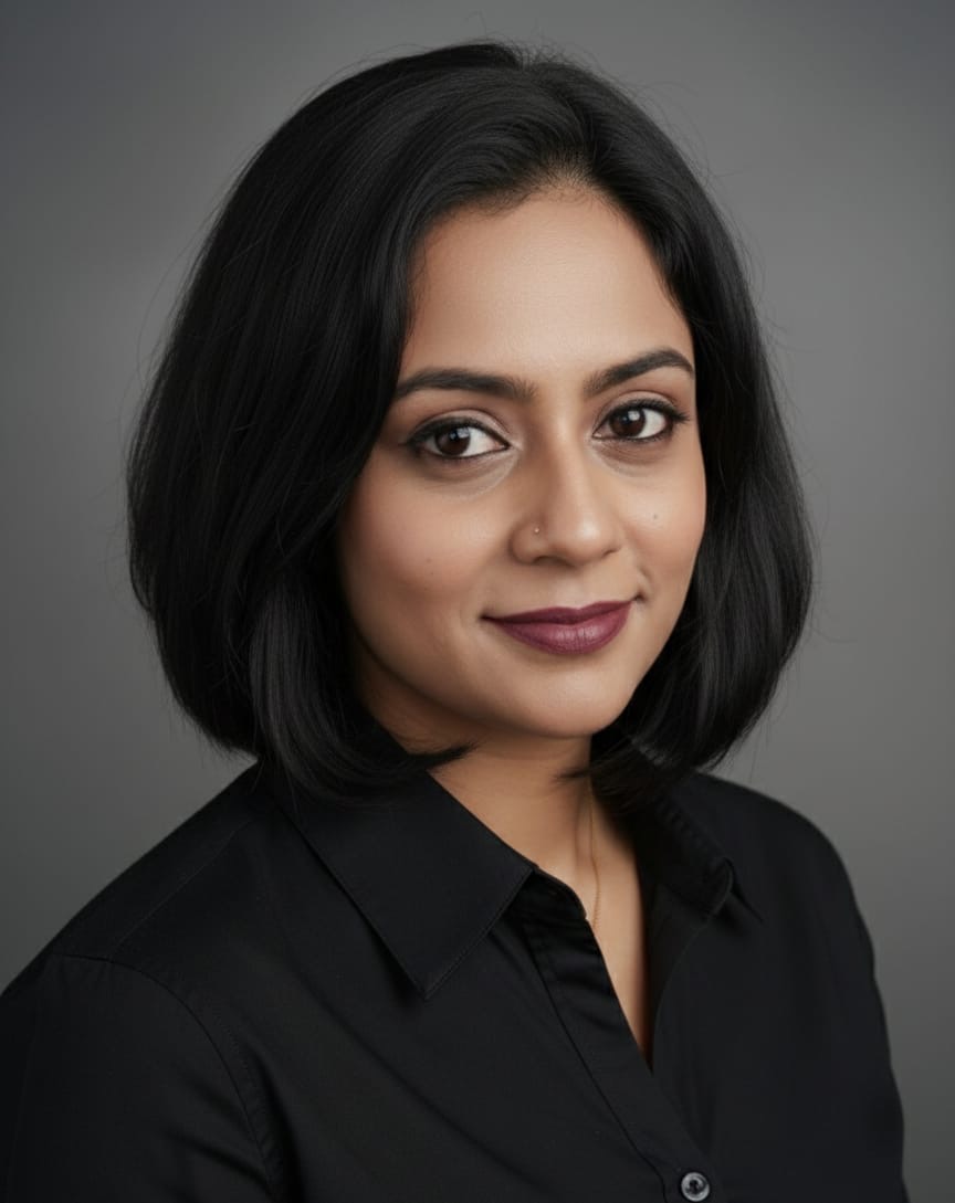 Sanjana Dasgupta, co-founder of Framerate